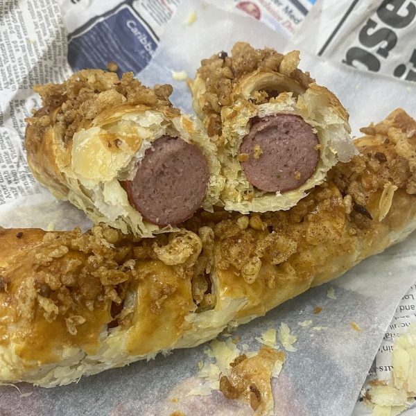 Chippy Tea Sausage Roll