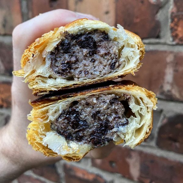 Sausage & Black Pudding Roll